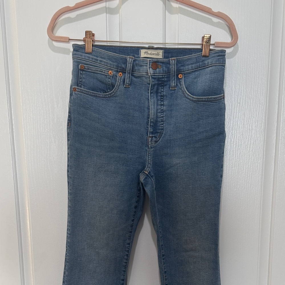 Madewell bootcut Blue Jeans